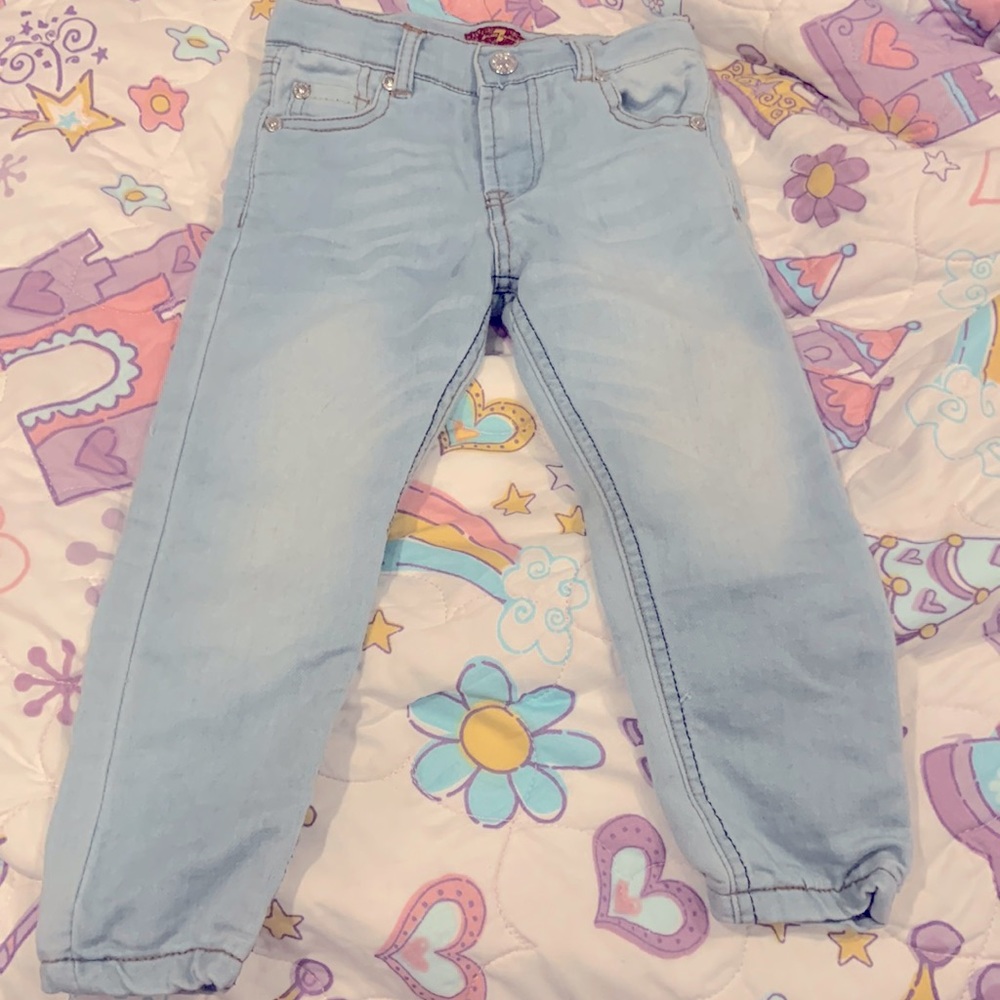 7 for all mankind 3T toddler jeans